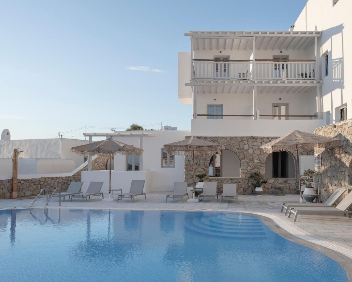 Mykonos Essence Adults Only Hotel Ornos  Exterior foto