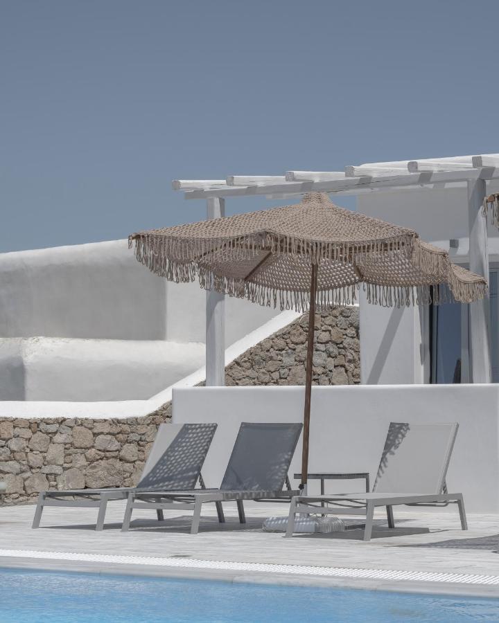 Mykonos Essence Adults Only Hotel Ornos  Exterior foto