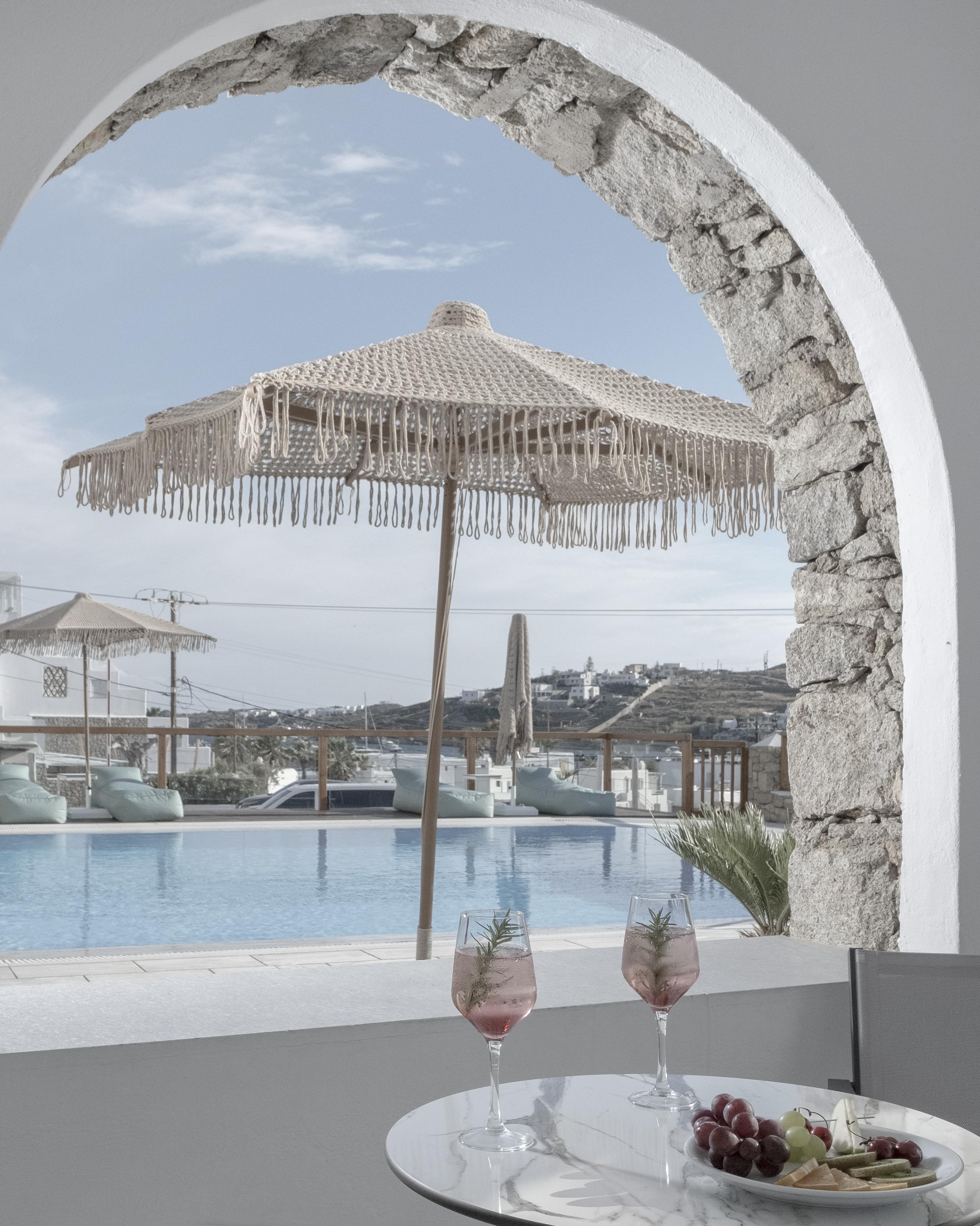 Mykonos Essence Adults Only Hotel Ornos  Exterior foto