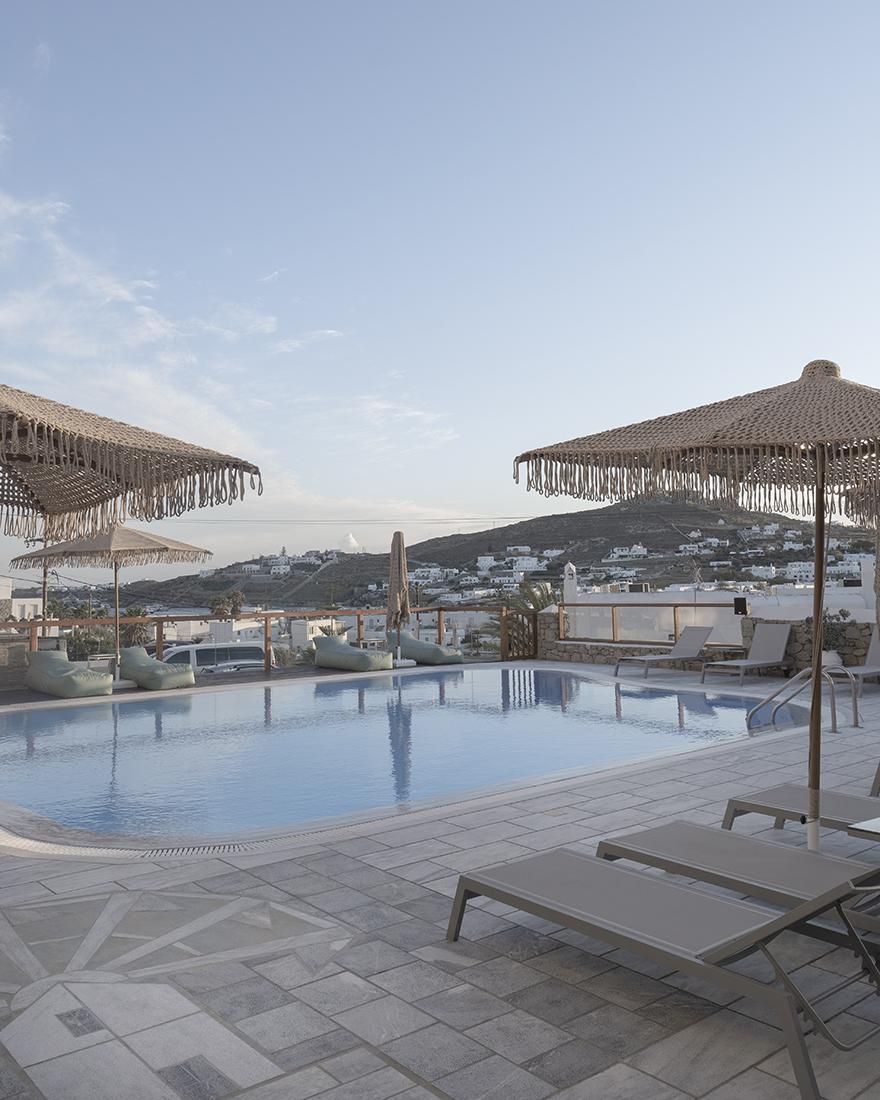 Mykonos Essence Adults Only Hotel Ornos  Exterior foto