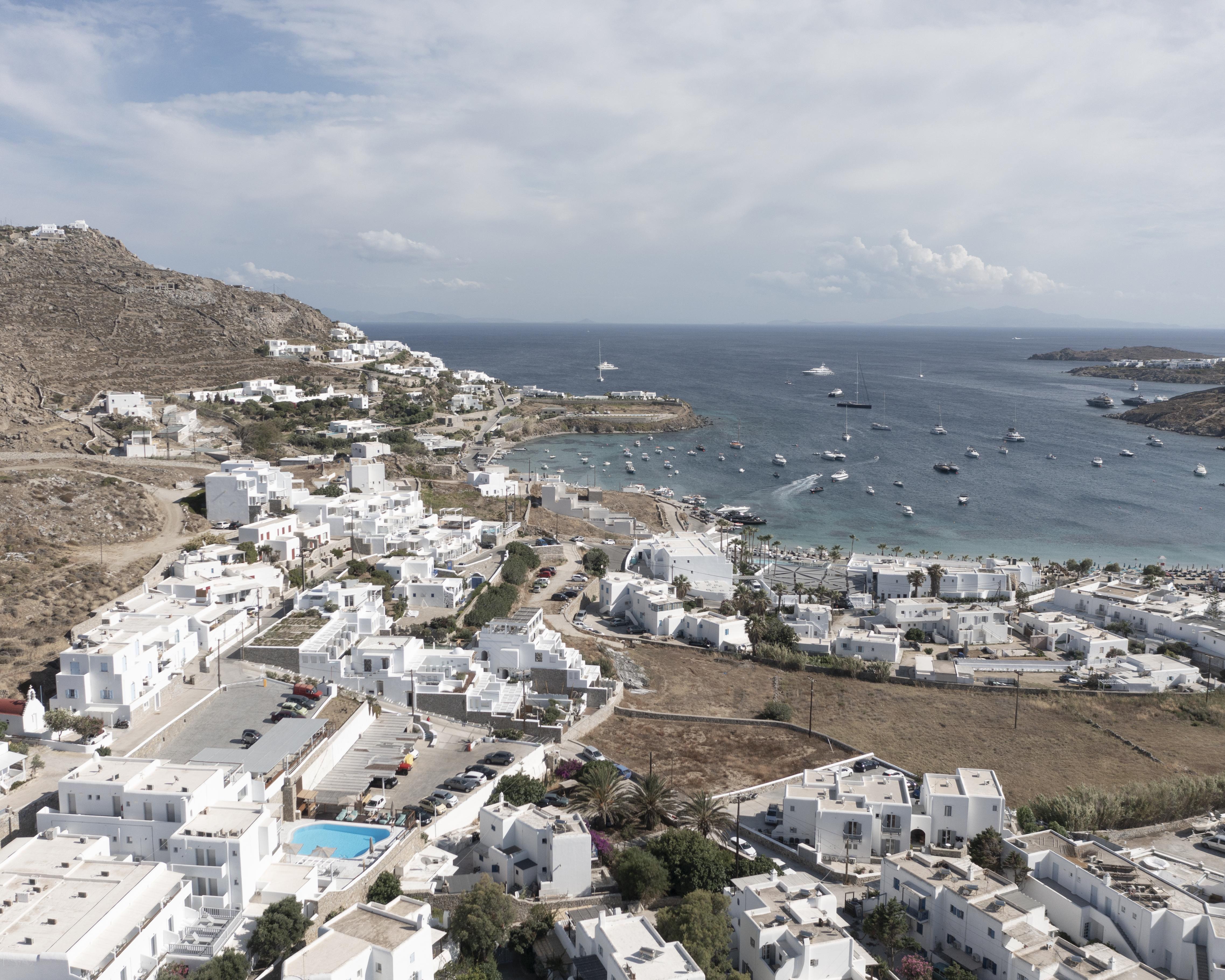 Mykonos Essence Adults Only Hotel Ornos  Exterior foto