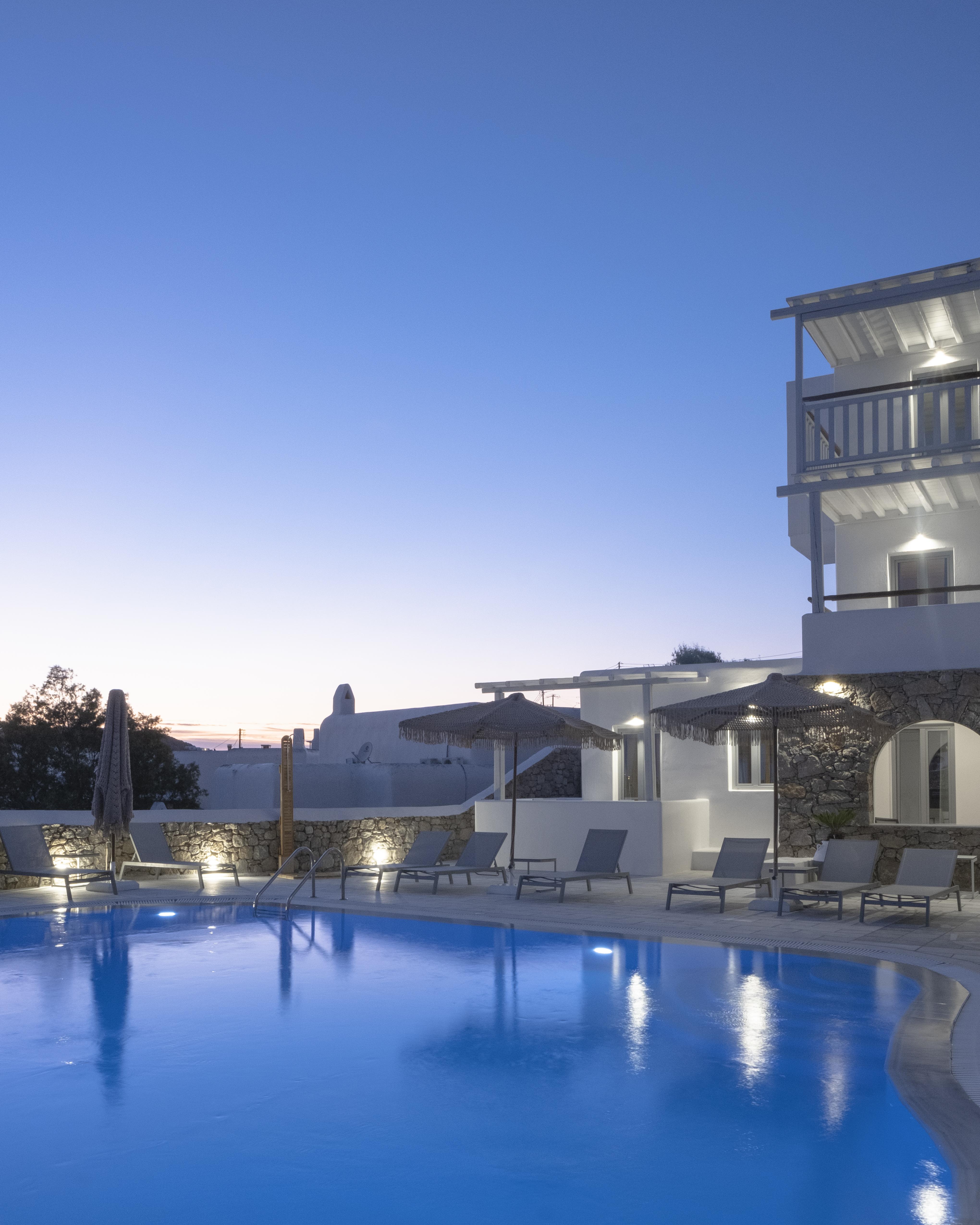 Mykonos Essence Adults Only Hotel Ornos  Exterior foto